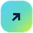 Upward arrow icon representing improvement and growth