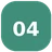 Number 4 icon representing the fourth process step